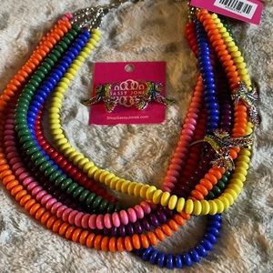 Sassy Jones Temba Studs and Chain